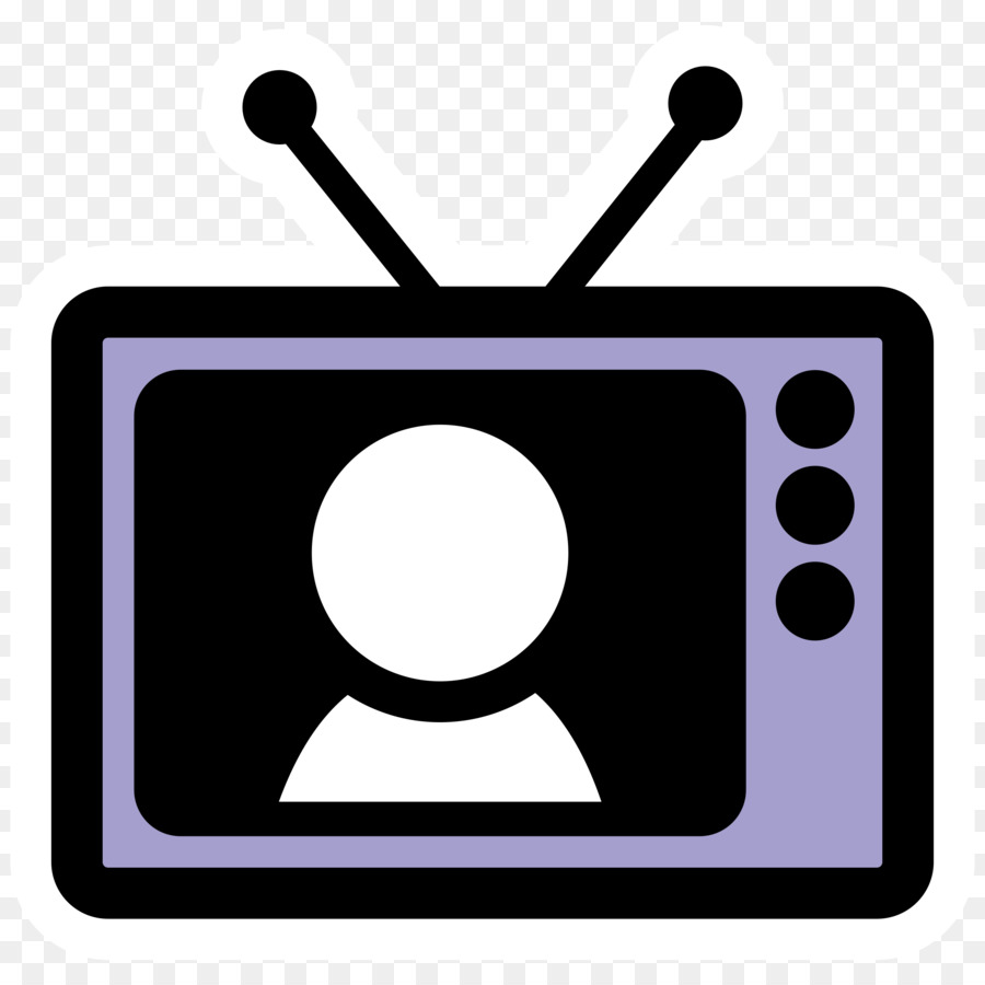 La Télévision，Noir Et Blanc PNG
