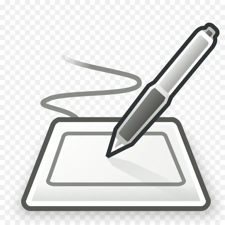 Tablette à Dessin，Stylo PNG