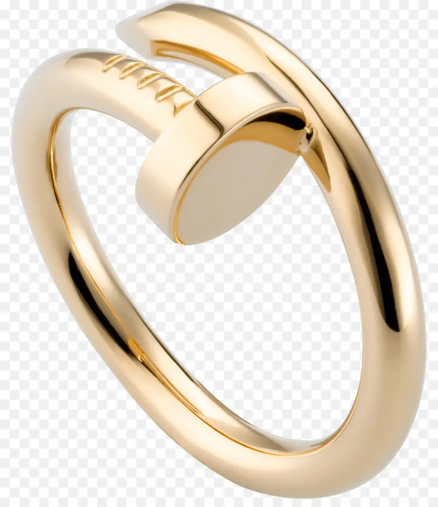 Bague En Or，Clou PNG