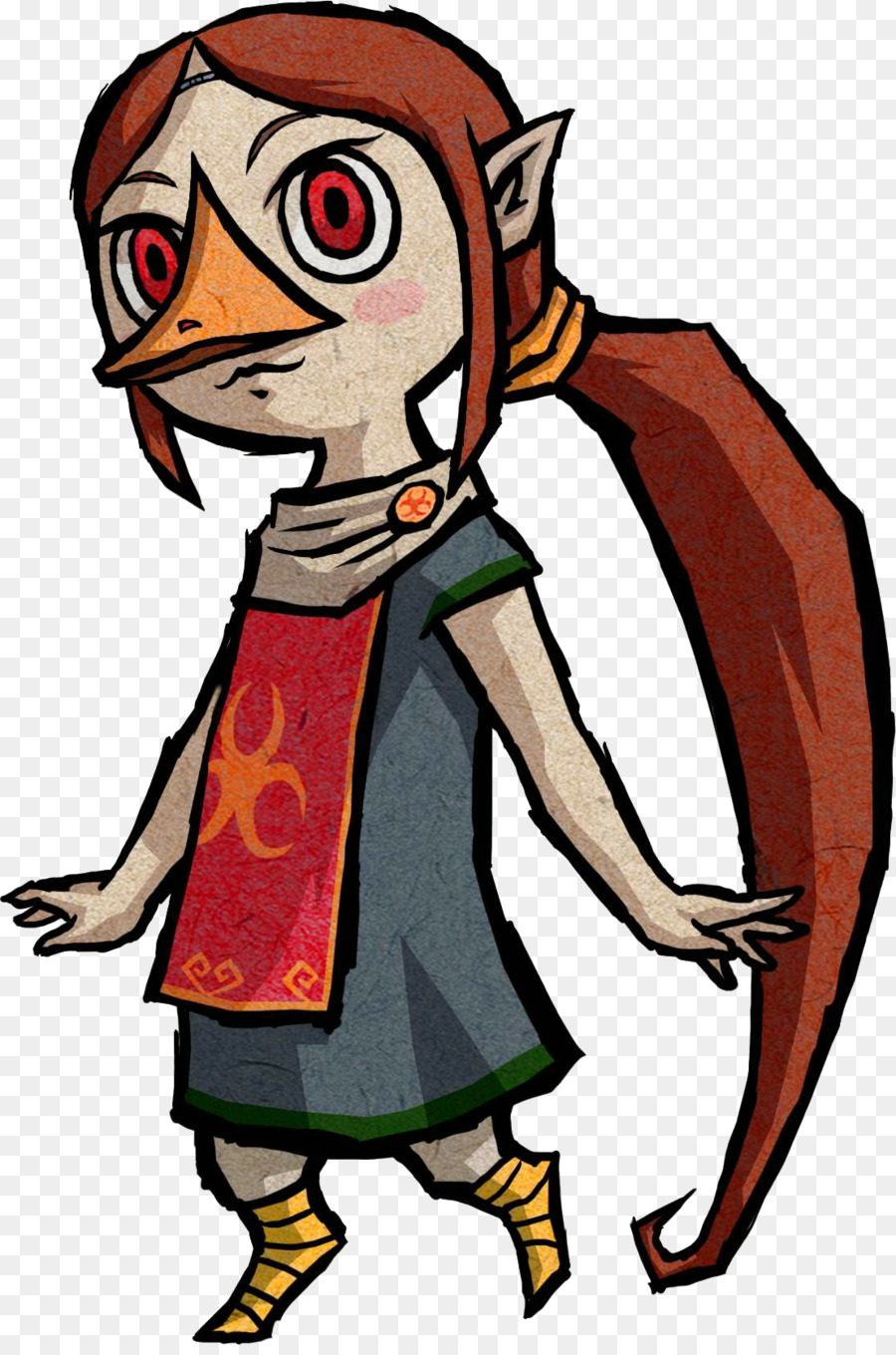 La Légende De Zelda The Wind Waker，La Légende De Zelda PNG