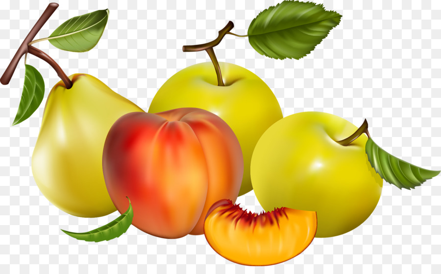 Pommes Vertes，Feuilles PNG