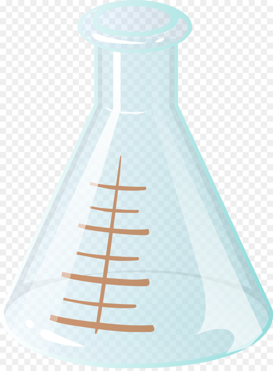 Flacons De Laboratoire，Erlenmeyer PNG