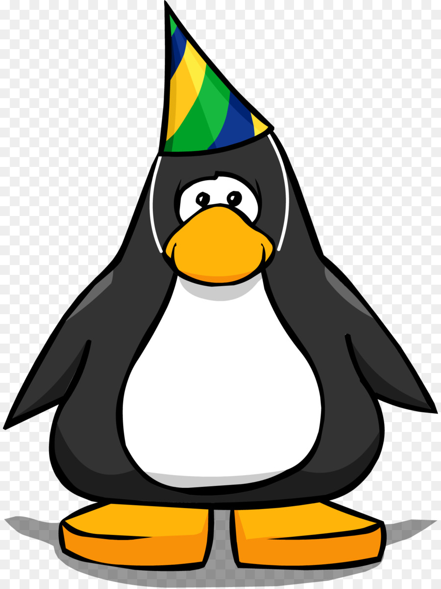 Club Penguin，Chapeau De Fête PNG