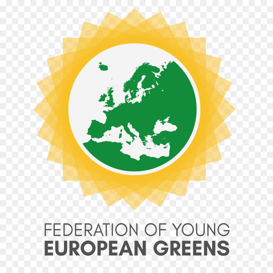 L'europe ，Fédération Des Jeunes Verts Européens PNG