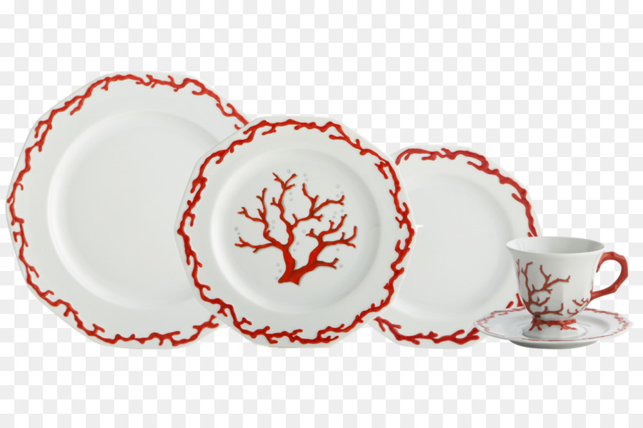 Ensemble De Vaisselle，Assiettes PNG