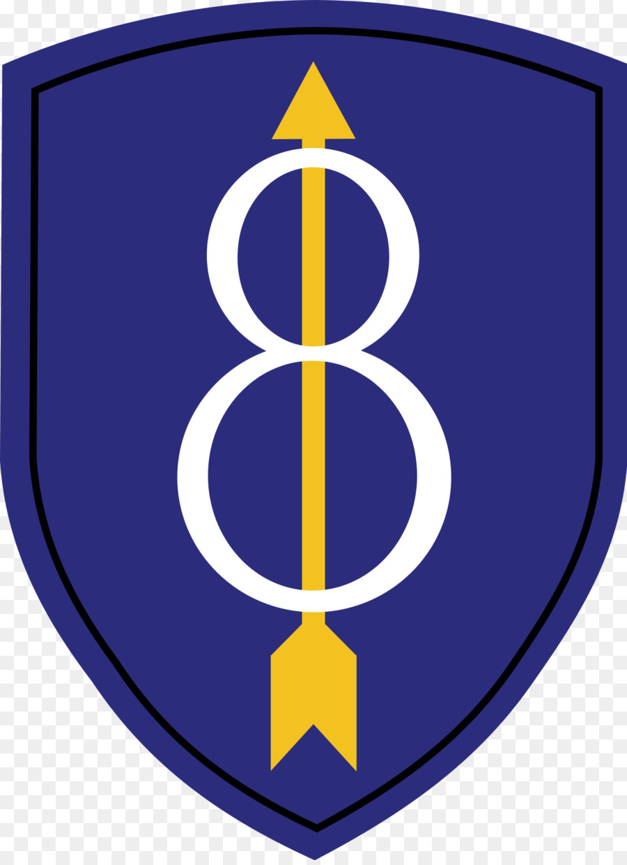 8e Division D Infanterie，États Unis PNG