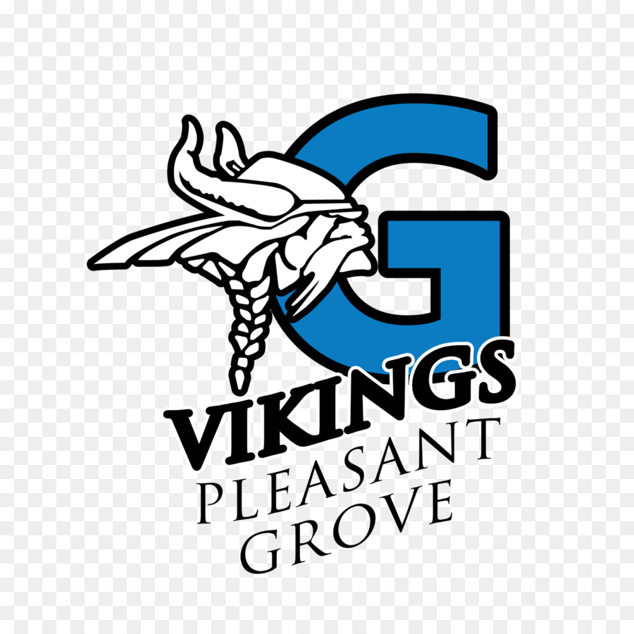 Logo Vikings De Pleasant Grove，École PNG