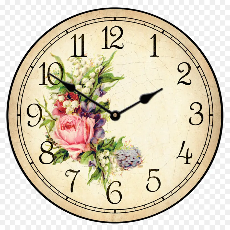 Horloge Vintage，Montre PNG