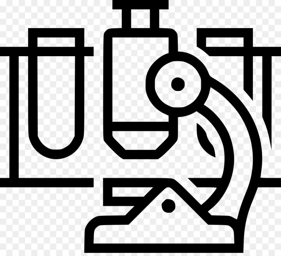 Microscope，Noir Et Blanc PNG