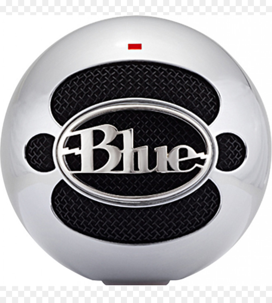 Microphone，Microphones Bleus PNG