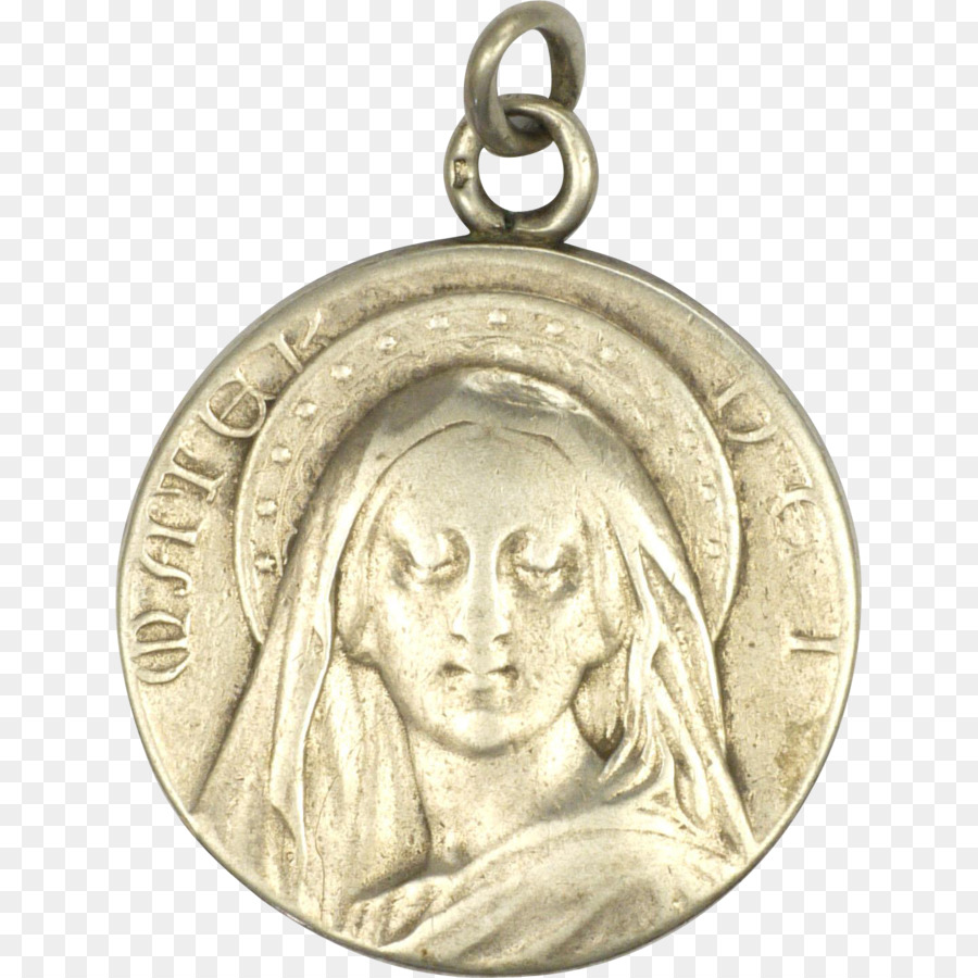 Médaillon D'argent，Pendentif PNG