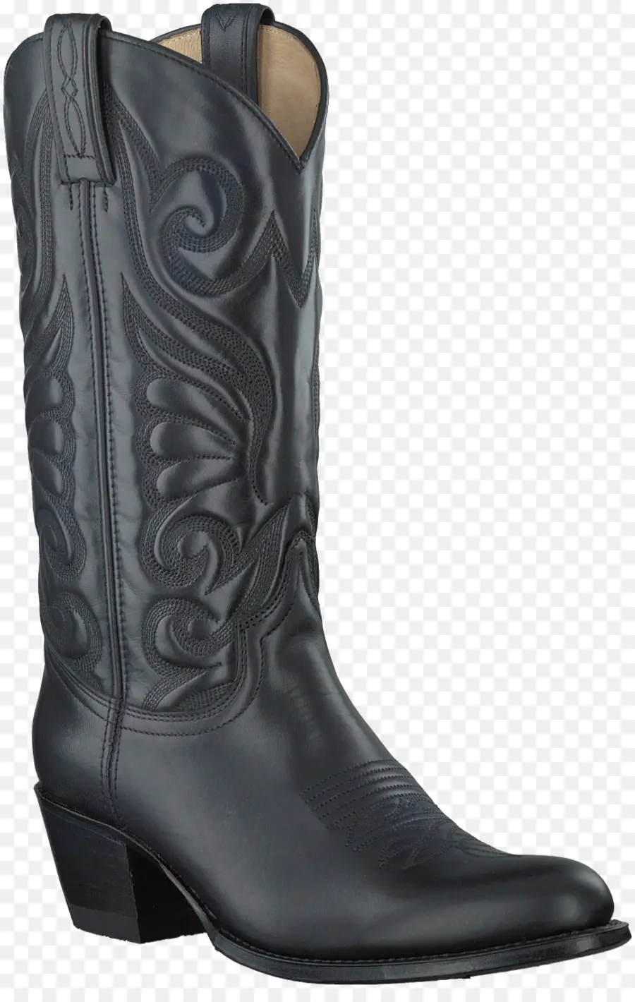 Botte De Cowboy，Cuir PNG