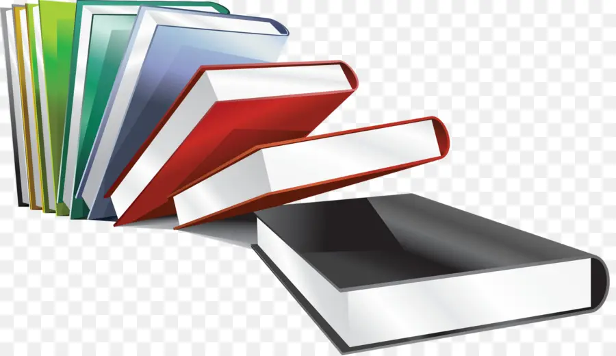 Pile De Livres，En Lisant PNG