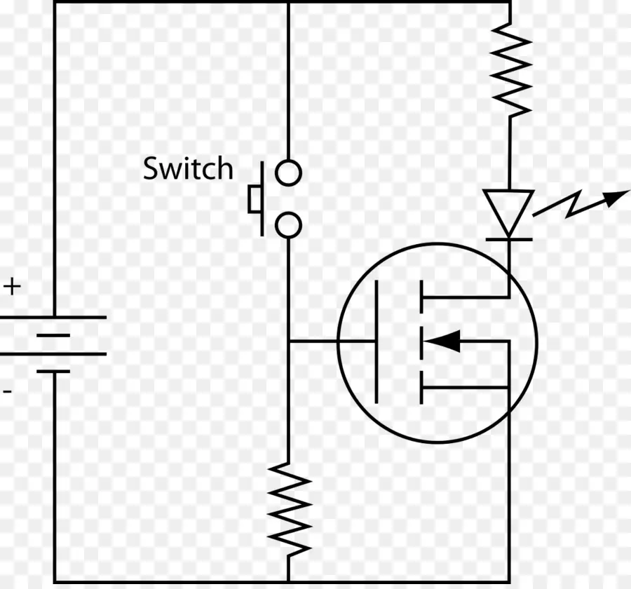 Schéma De Circuit，Électronique PNG