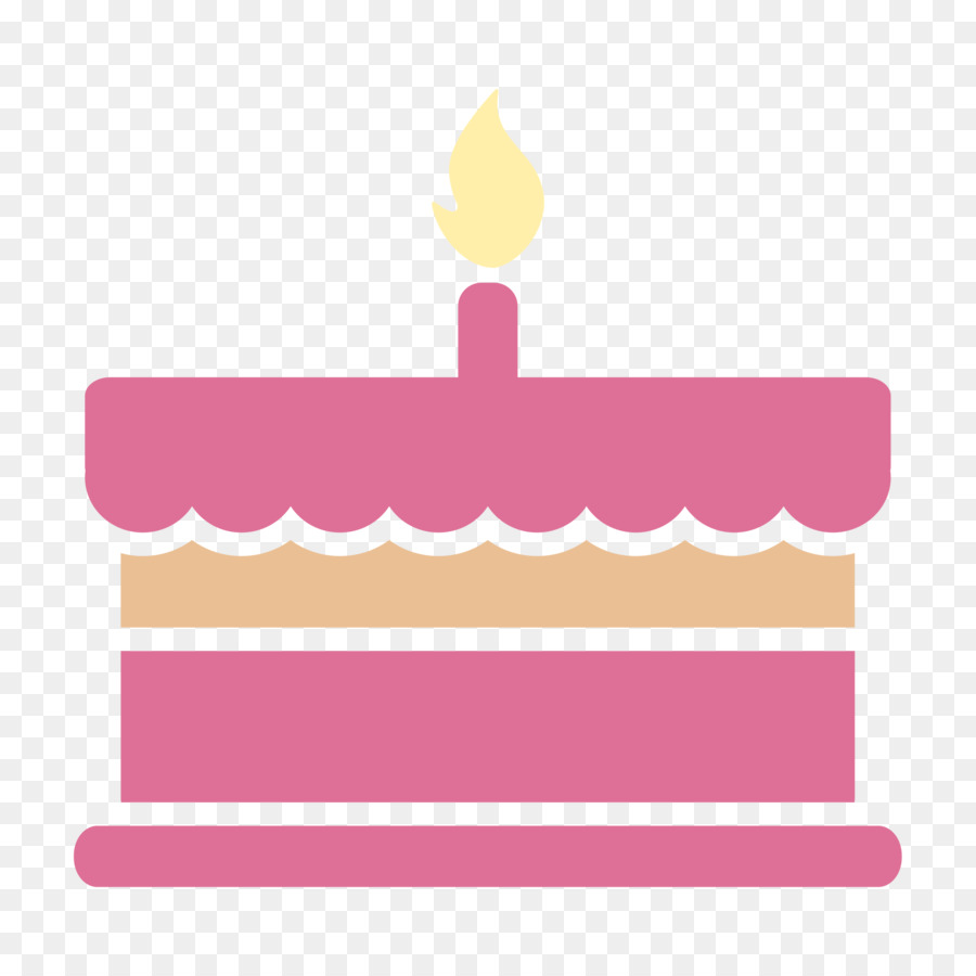 Gâteau D'anniversaire，Bougie PNG