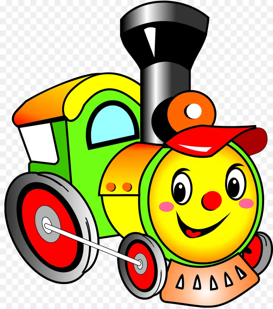 Train Jouet，Coloré PNG