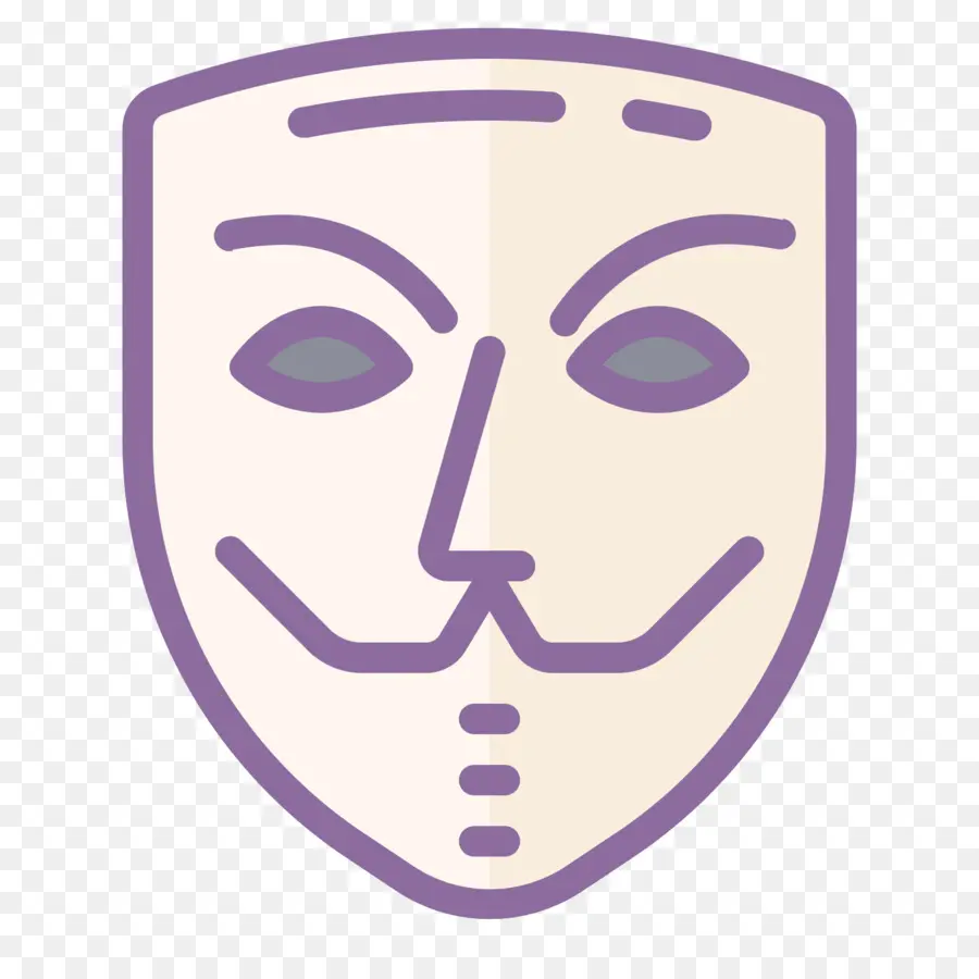 Masque Guy Fawkes，Anonyme PNG