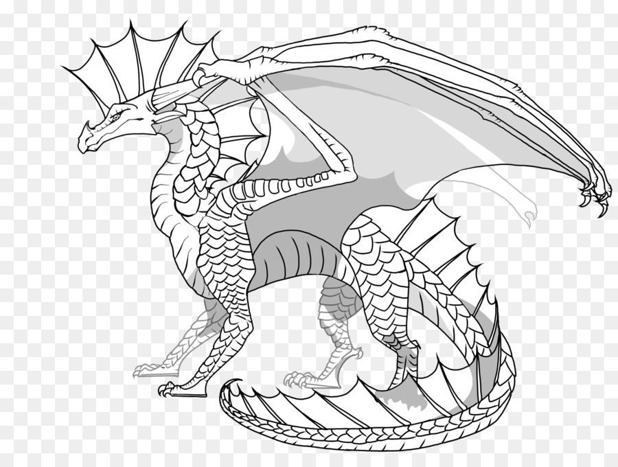 Dragon，Esquisser PNG