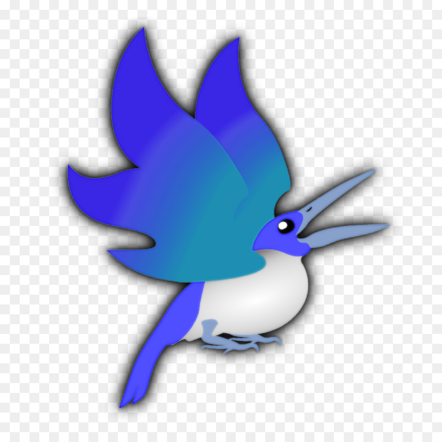 Oiseau Bleu，Vol PNG