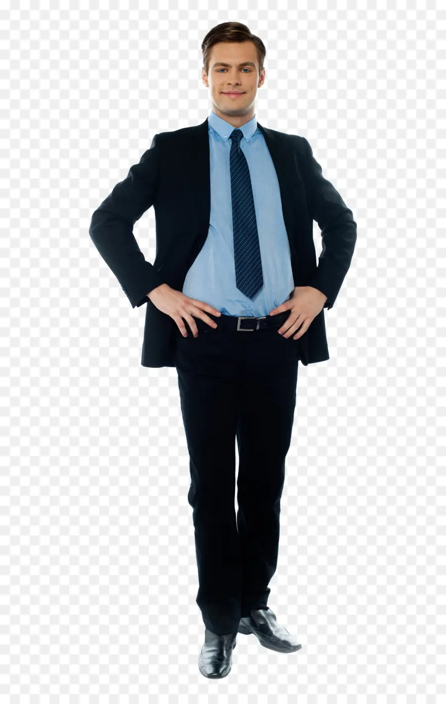 Homme En Costume，Entreprise PNG