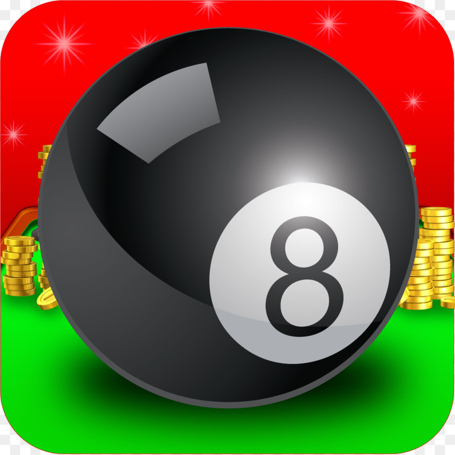 Des Boules De Billard，Eightball PNG