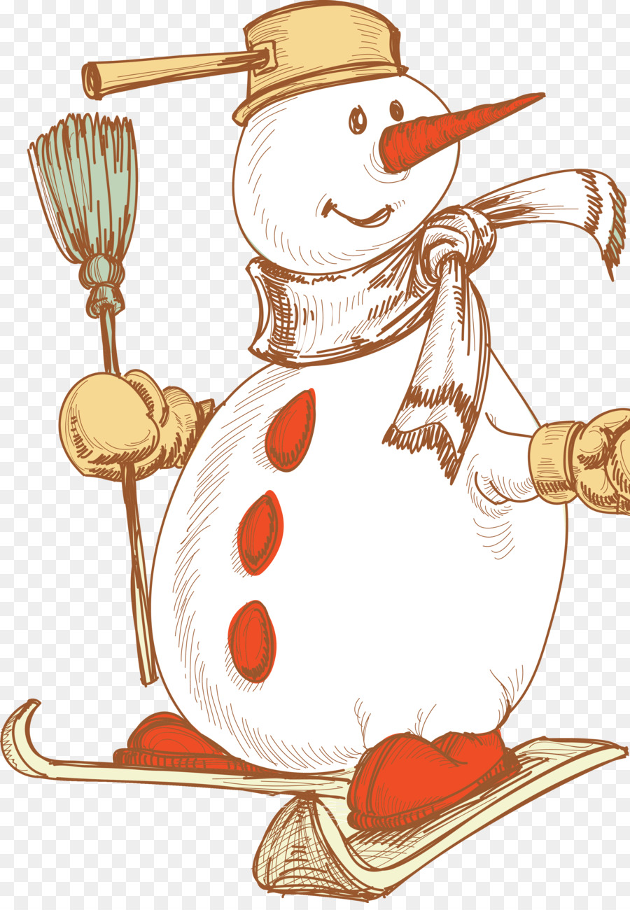 Bonhomme De Neige，Hiver PNG