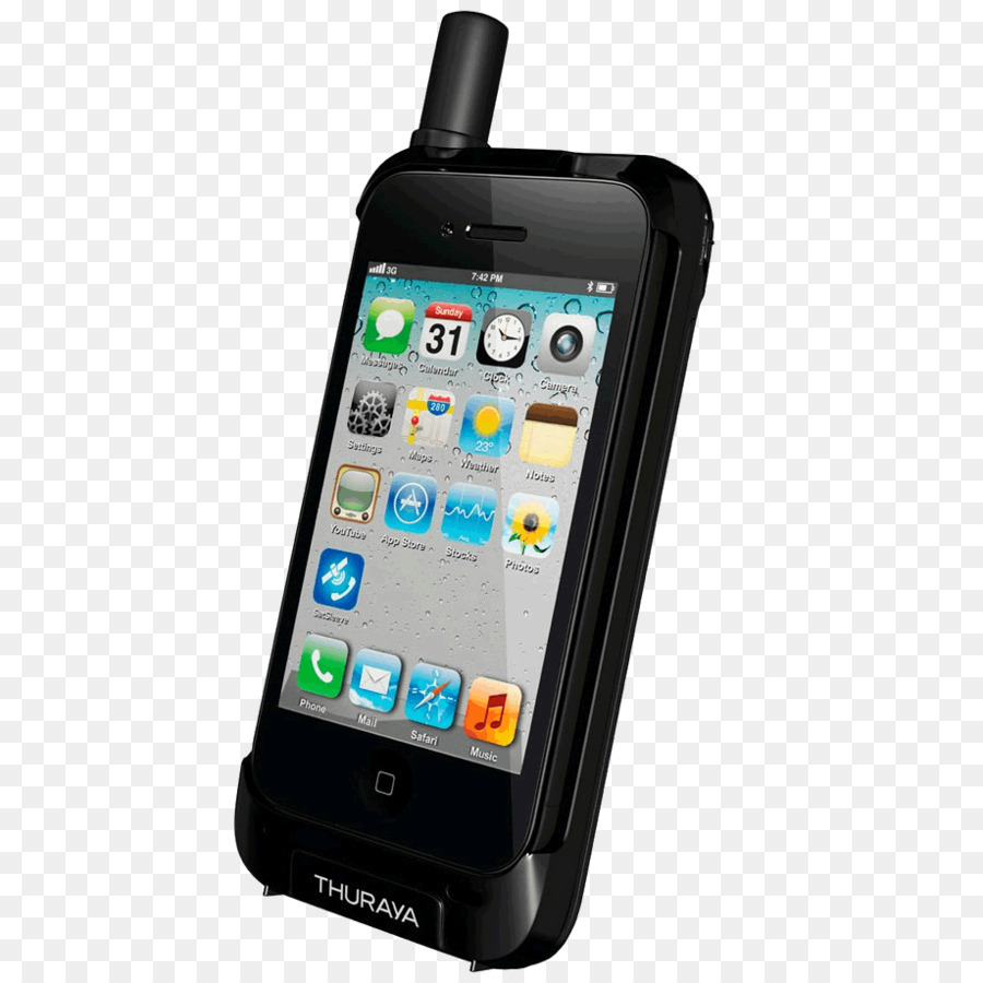 Smartphone Avec Antenne，Technologie PNG