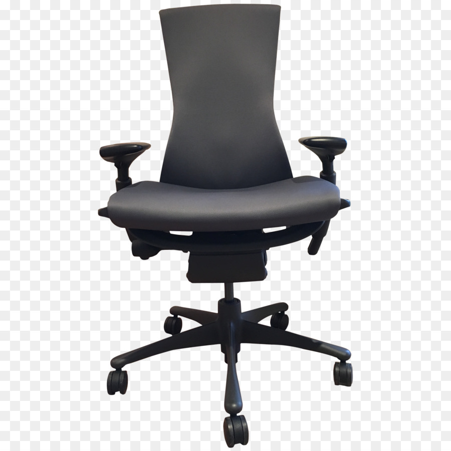 Chaise De Bureau Noire，Siège PNG