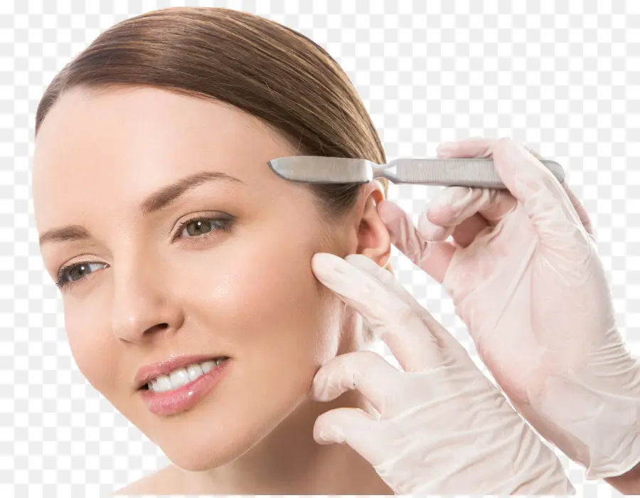 Dermaplaning，Affronter PNG