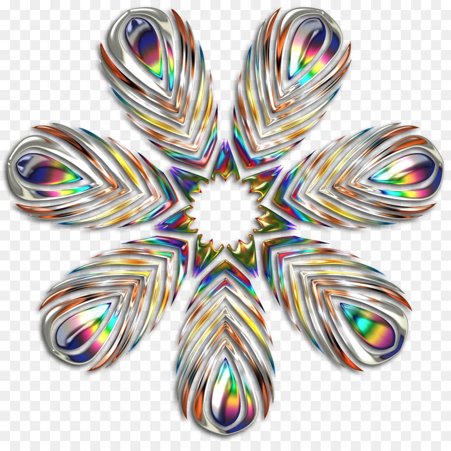 Étoile Colorée，Arc En Ciel PNG