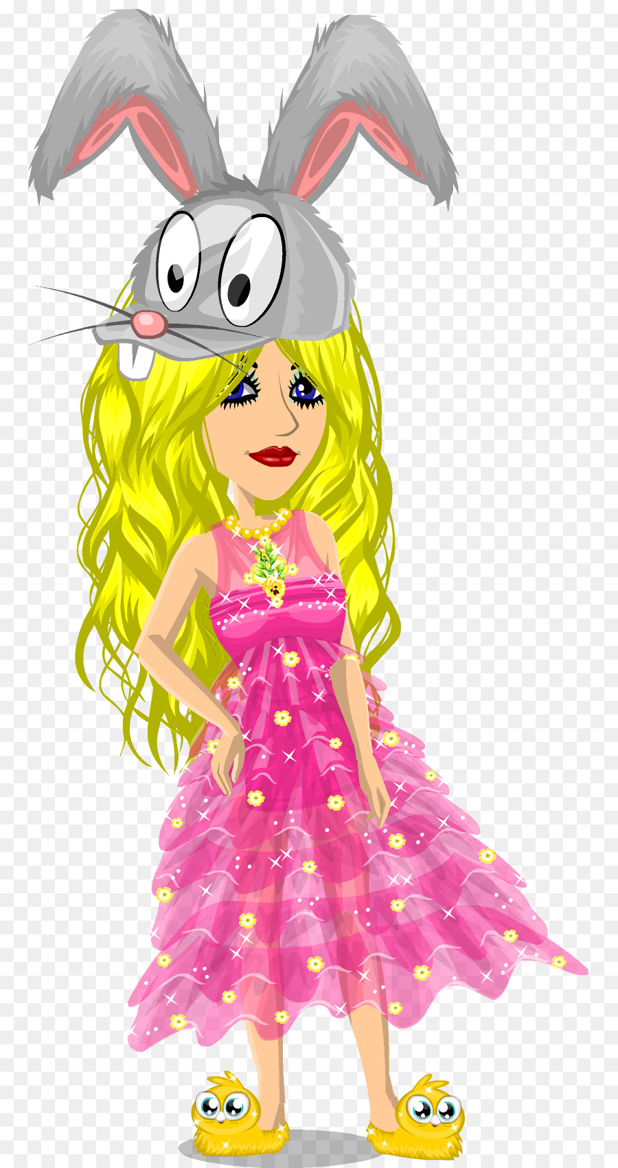 Moviestarplanet，Avril PNG