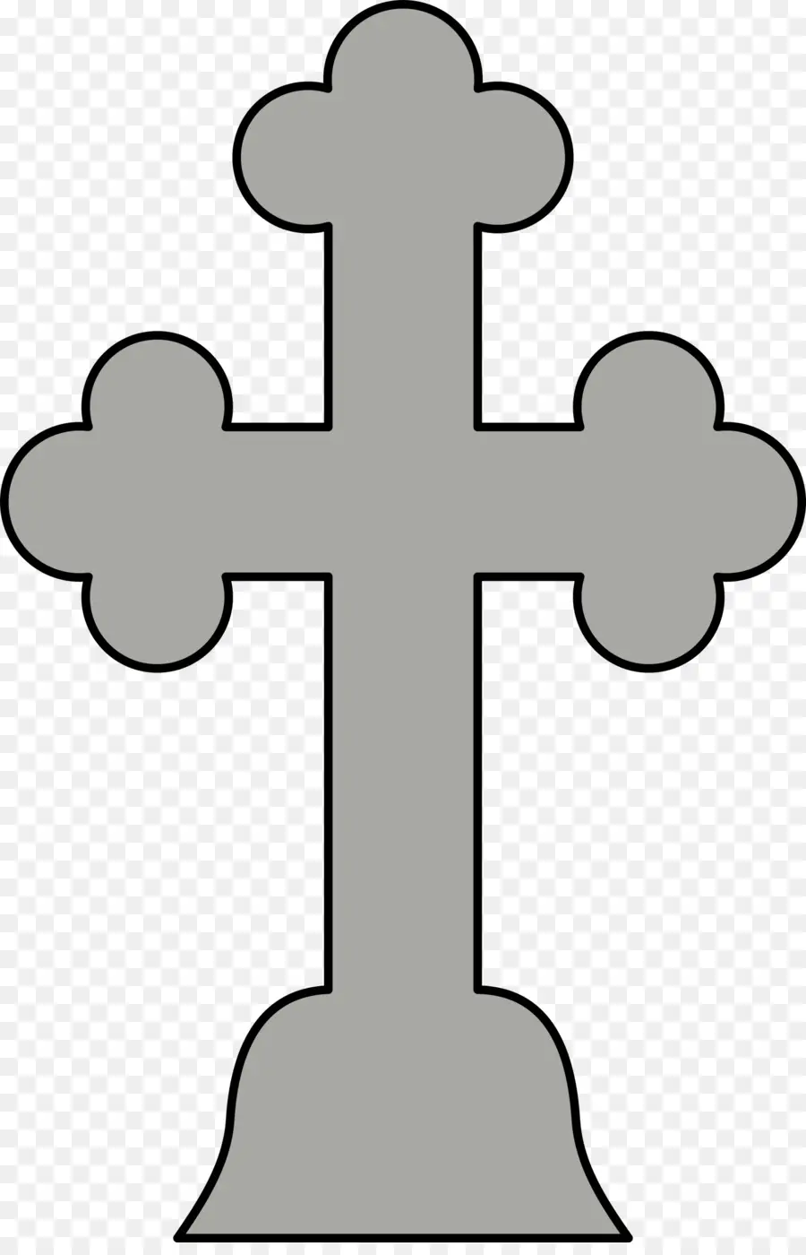 Croix，Tombe PNG