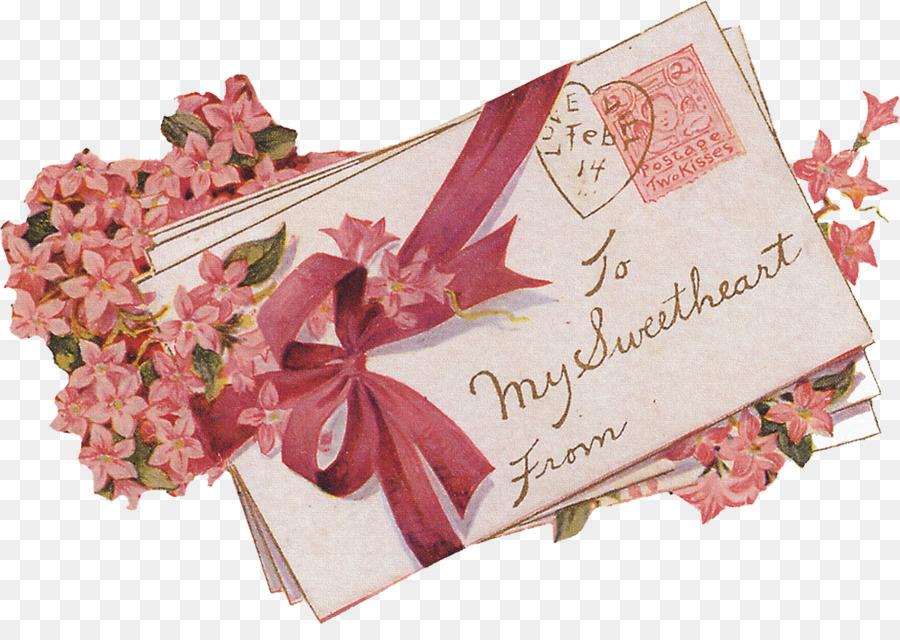 Lettre D'amour，Enveloppe PNG