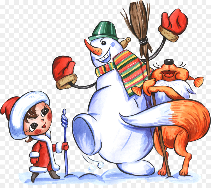 Bonhomme De Neige Et Amis，Bonhomme De Neige PNG