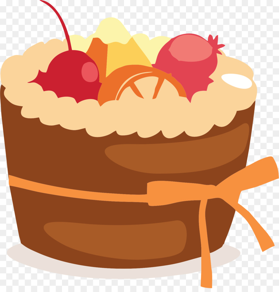 Gâteau Aux Fruits，Dessert PNG