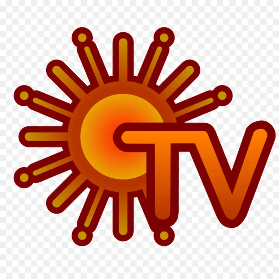 Logo Sun Tv，Télévision PNG