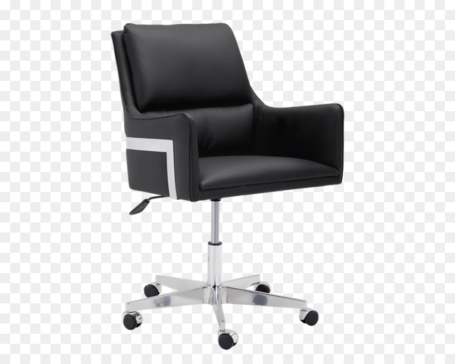 Chaise De Bureau Noire，Siège PNG