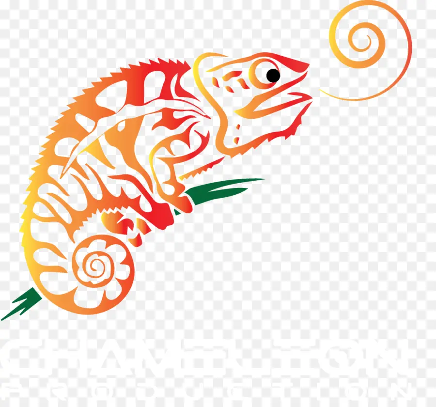 Caméléon，Bifurquer PNG