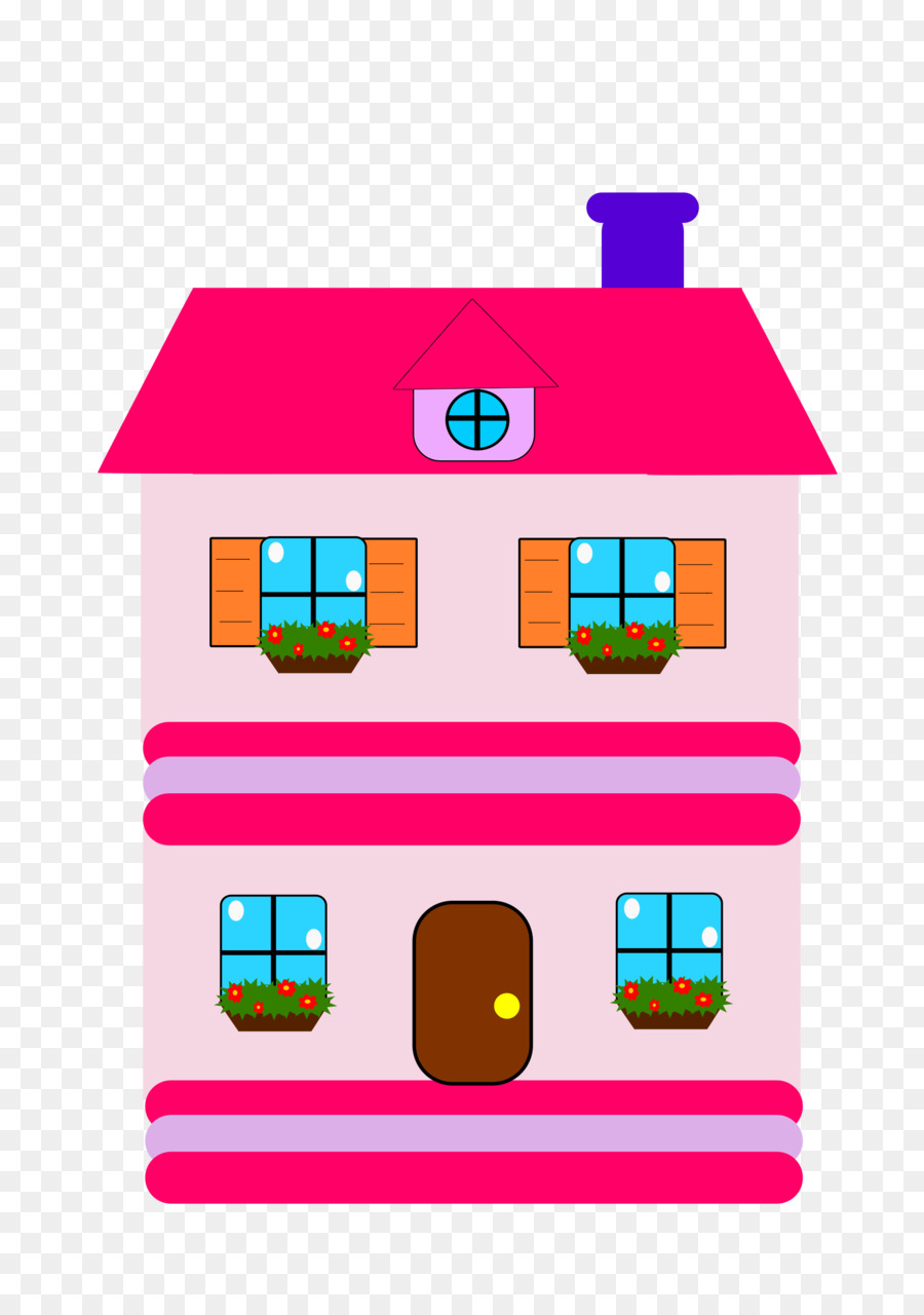 Maison，Dessin Animé PNG