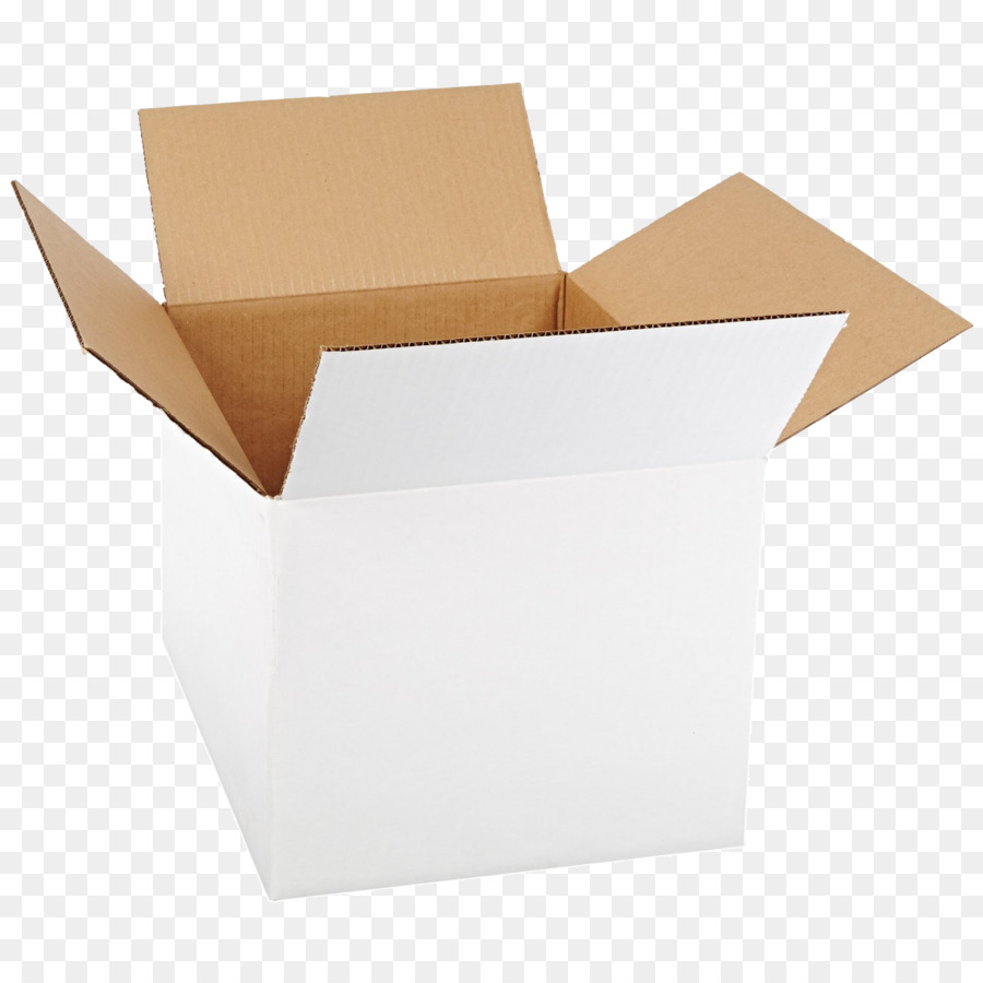 Boîte Ouverte，Carton PNG