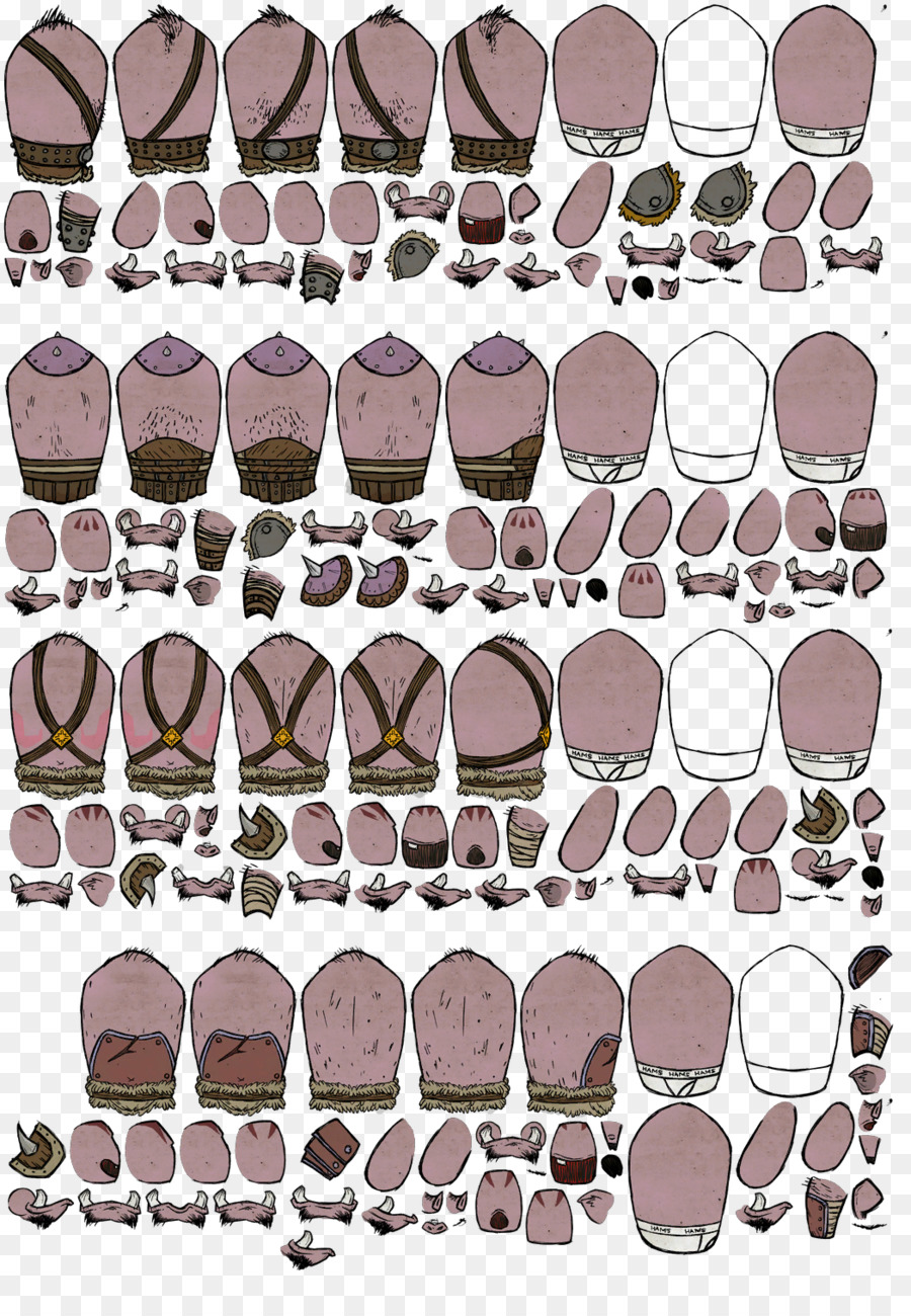 Brun，Violet PNG