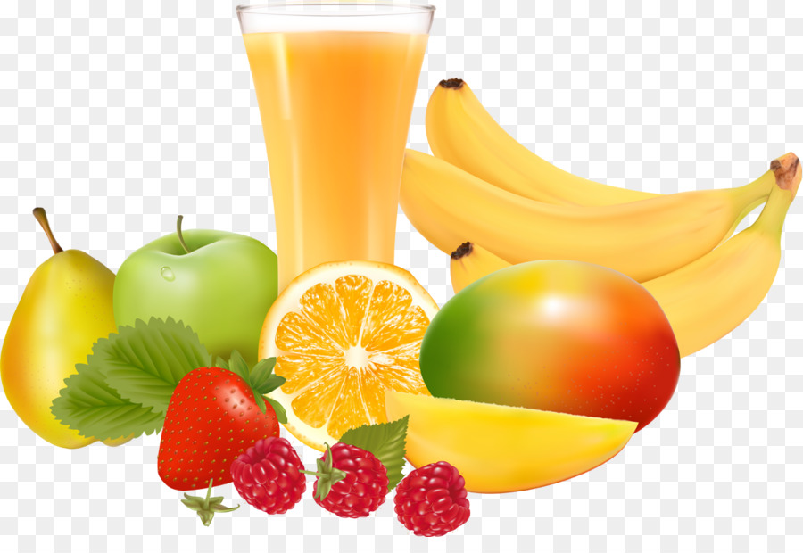 Jus Et Fruits，Banane PNG