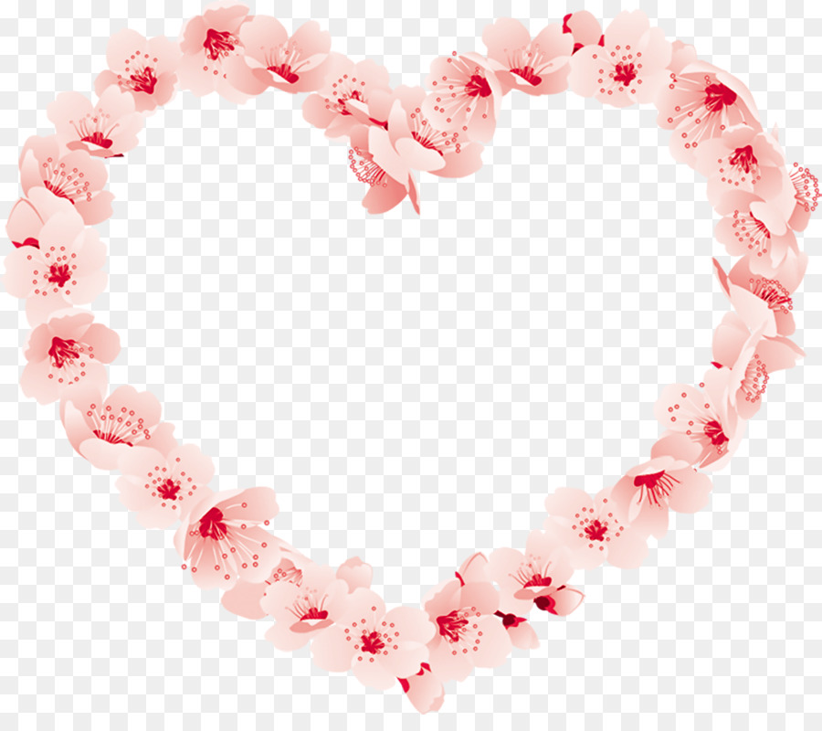 Coeur De Fleurs，Amour PNG