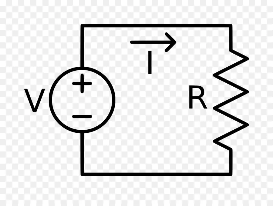 Circuit électrique，Tension PNG