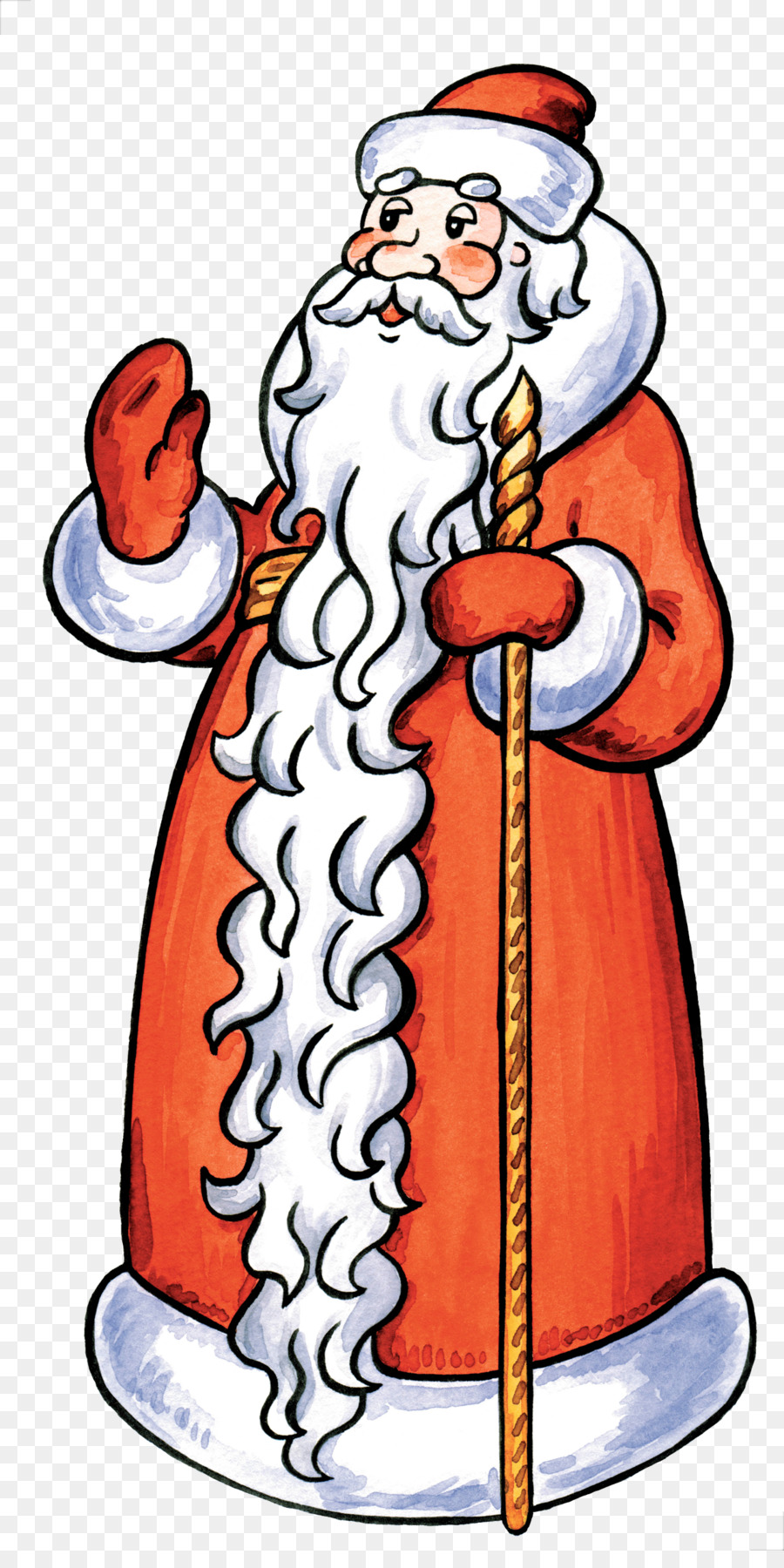 Ded Moroz，Snegurochka PNG