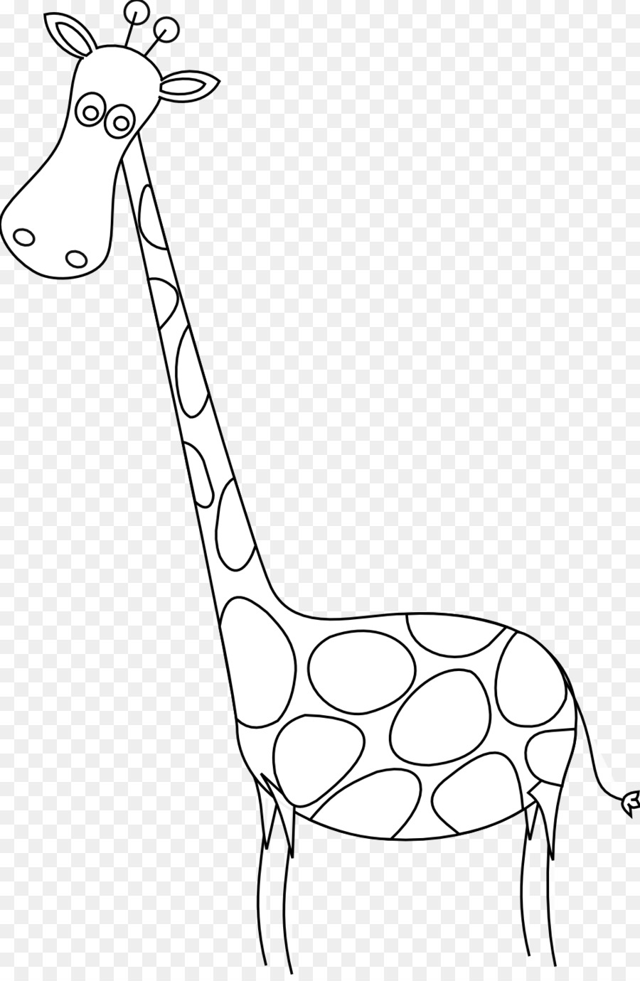 Girafe，Taches PNG