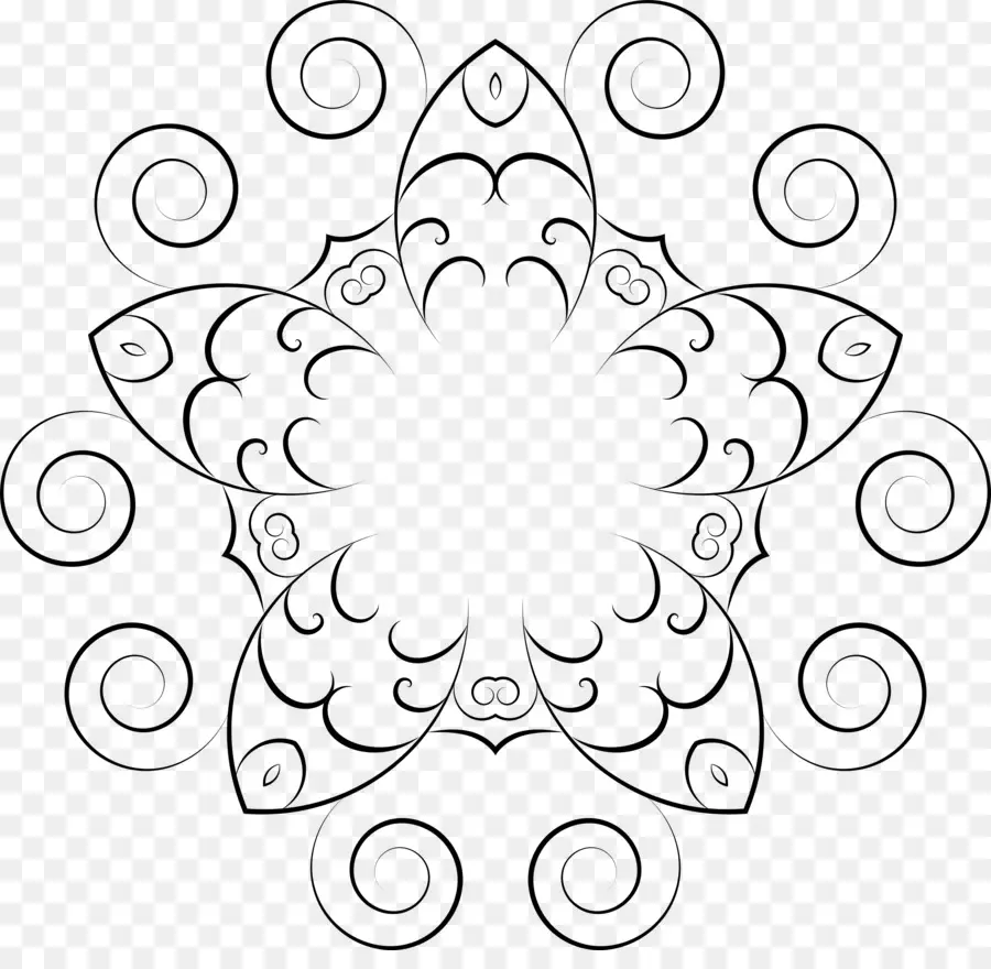 Mandalas，Conception PNG