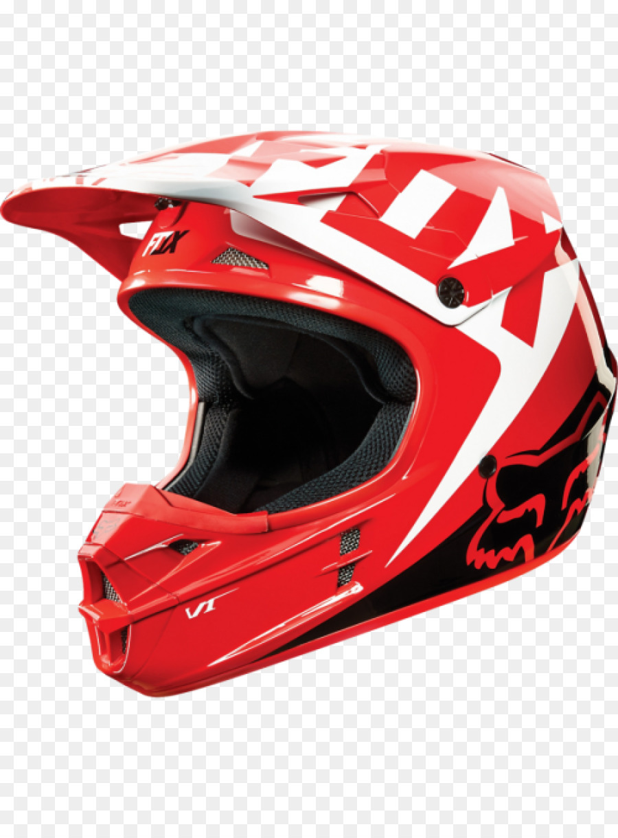 Les Casques De Moto，Fox Racing PNG
