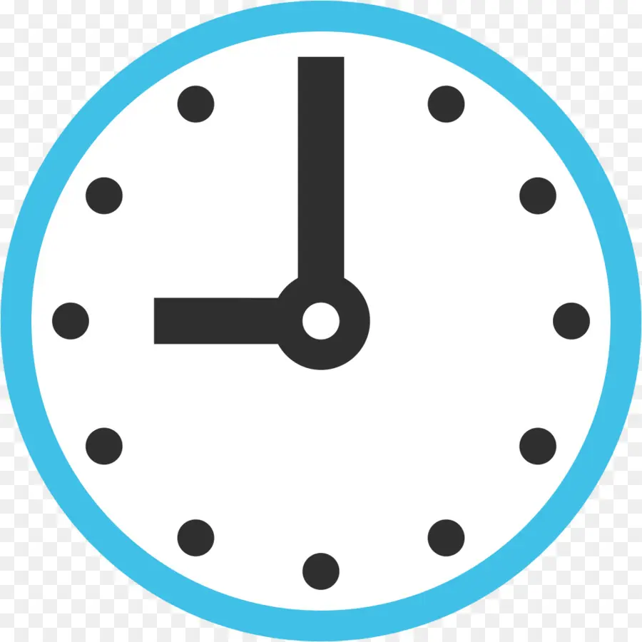 Le Visage De L Horloge，Emoji PNG