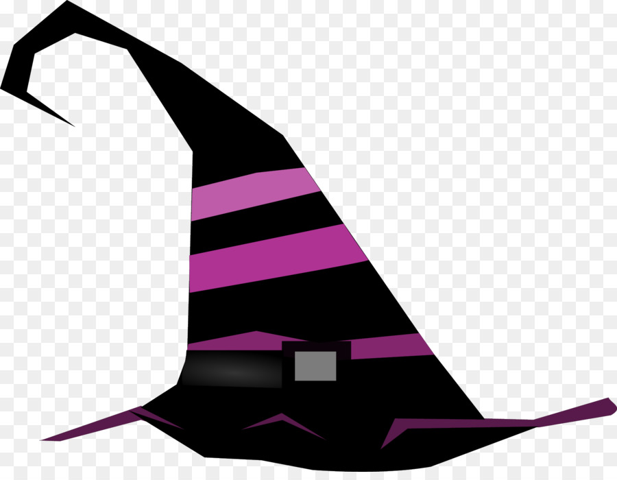 Chapeau De Sorcière，Violet PNG